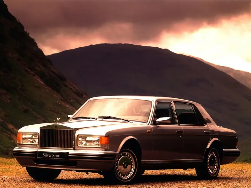 Rolls Royce Silver Spur