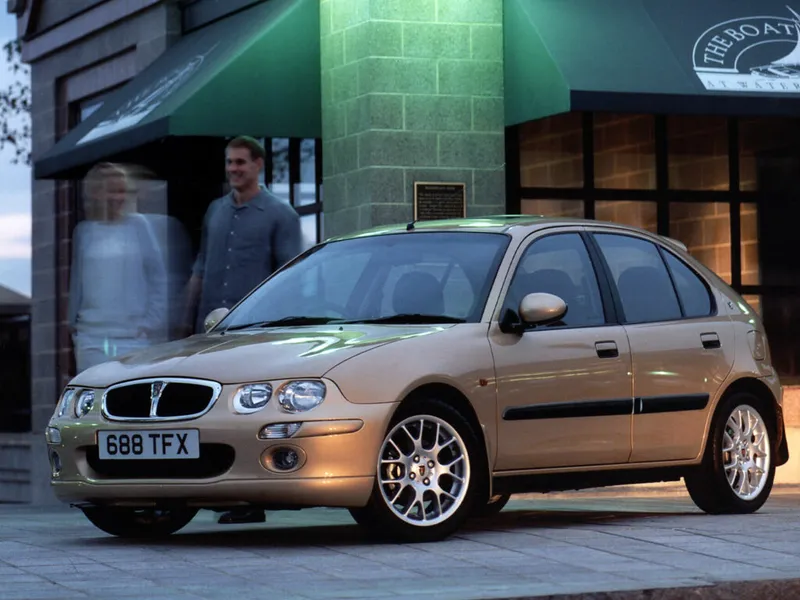 Rover 25 1999, хэтчбек 5 дв., 1 поколение, R3 (09.1999 - 08.2004)