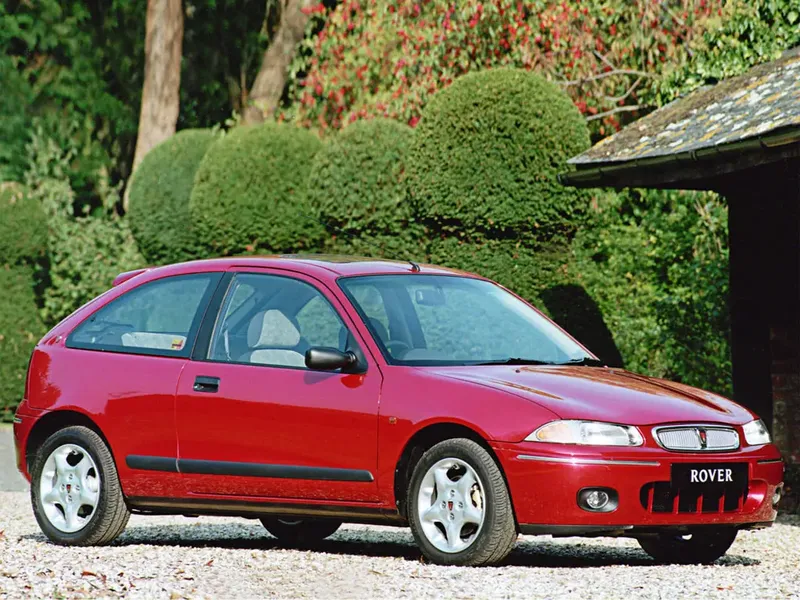 Rover 200 1995, хэтчбек 3 дв., 3 поколение, R3 (01.1995 - 12.1999)