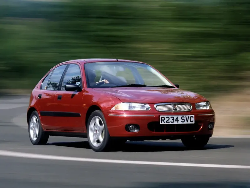 Rover 200 1995, хэтчбек 5 дв., 3 поколение, R3 (01.1995 - 12.1999)