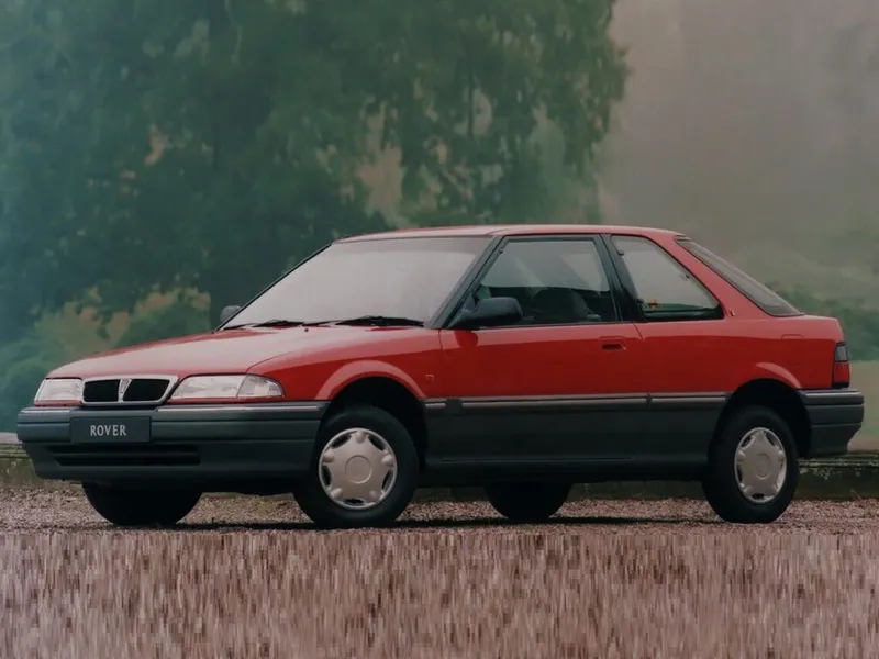 Rover 200 2-й рестайлинг 1993, хэтчбек 3 дв., 2 поколение, R8 (11.1993 - 10.1995)