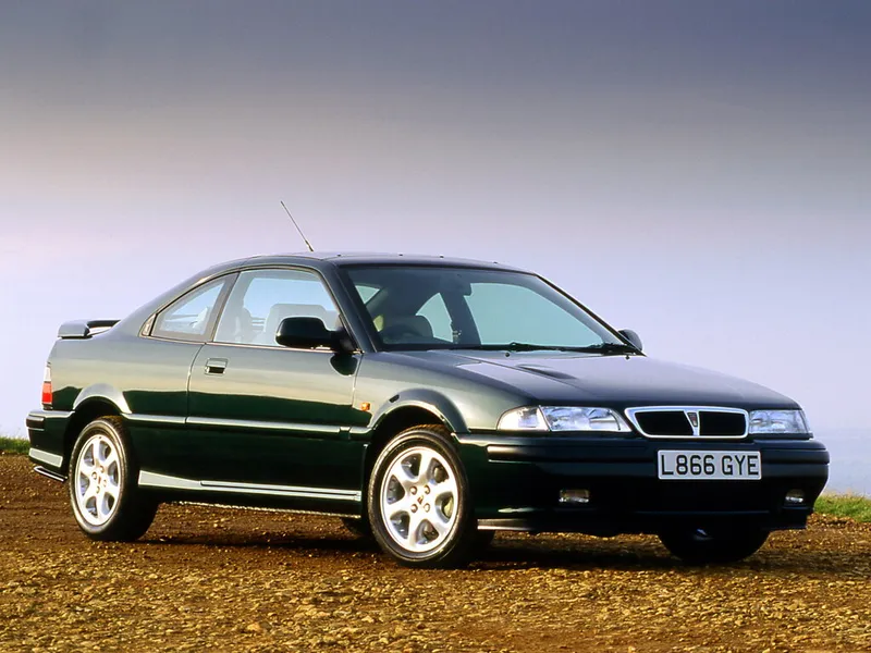 Rover 200 2-й рестайлинг 1993, купе, 2 поколение, R8 (11.1993 - 12.1998)
