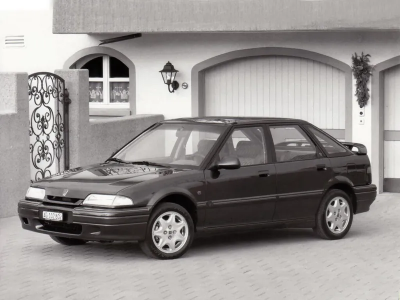 Rover 200 рестайлинг 1992, лифтбек, 2 поколение, R8 (11.1992 - 10.1993)