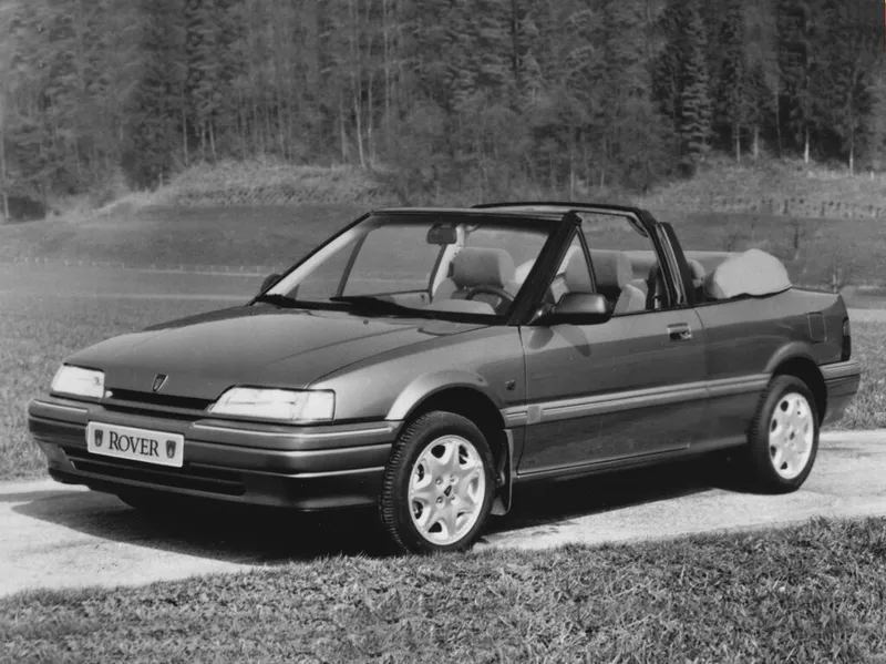 Rover 200 1992, открытый кузов, 2 поколение, R8 (06.1992 - 10.1992)