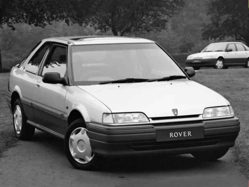 Rover 200 1990, хэтчбек 3 дв., 2 поколение, R8 (06.1990 - 10.1992)