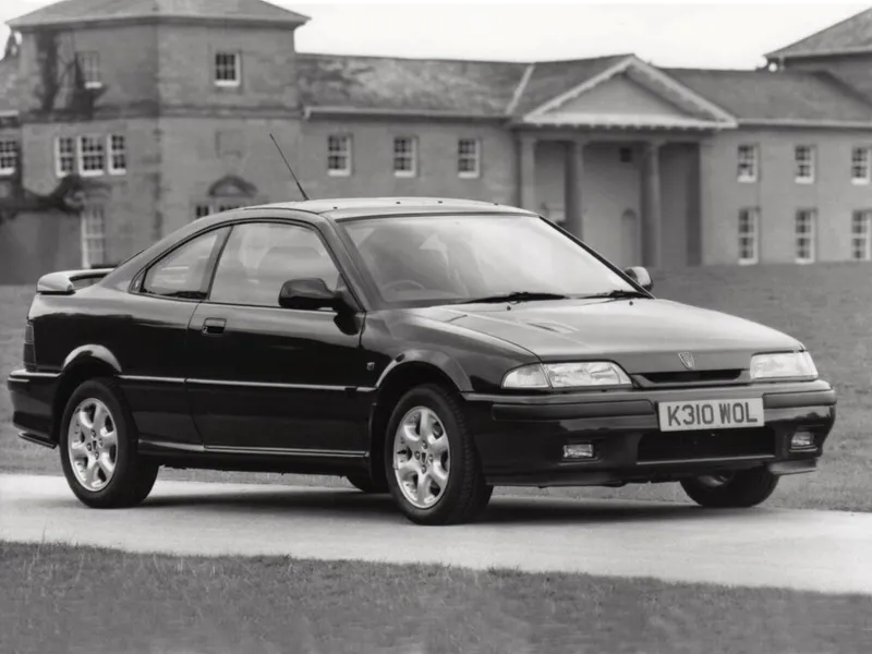 Rover 200 рестайлинг 1992, купе, 2 поколение, R8 (11.1992 - 10.1993)