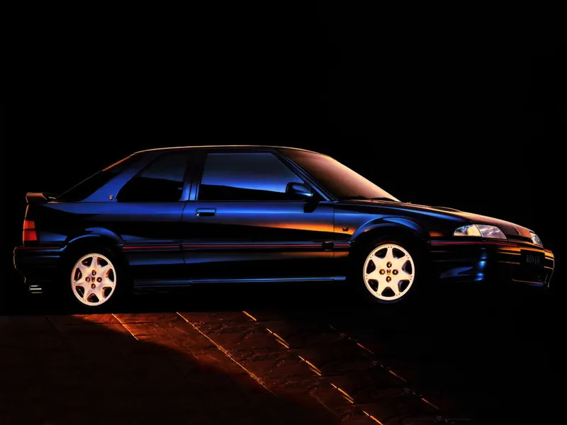 Rover 200 рестайлинг 1992, хэтчбек 3 дв., 2 поколение, R8 (11.1992 - 10.1993)