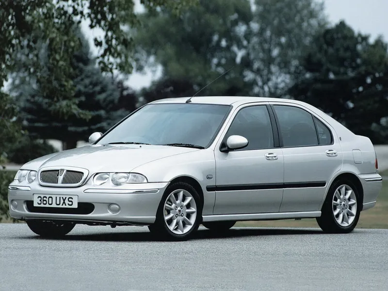Rover 45 1999, лифтбек, 1 поколение (11.1999 - 07.2004)