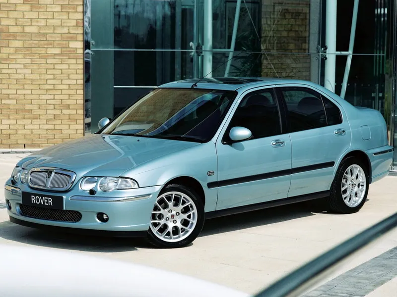 Rover 45 1999, седан, 1 поколение (11.1999 - 07.2004)