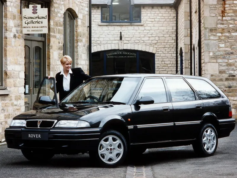 Rover 400 рестайлинг 1994, универсал, 1 поколение, R8 (06.1994 - 12.1998)
