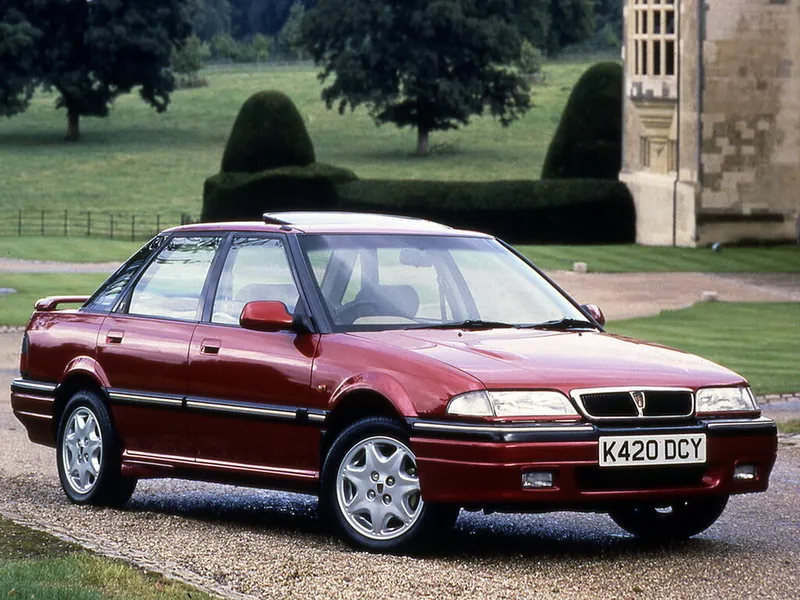 Rover 400 рестайлинг 1992, седан, 1 поколение, R8 (10.1992 - 07.1995)