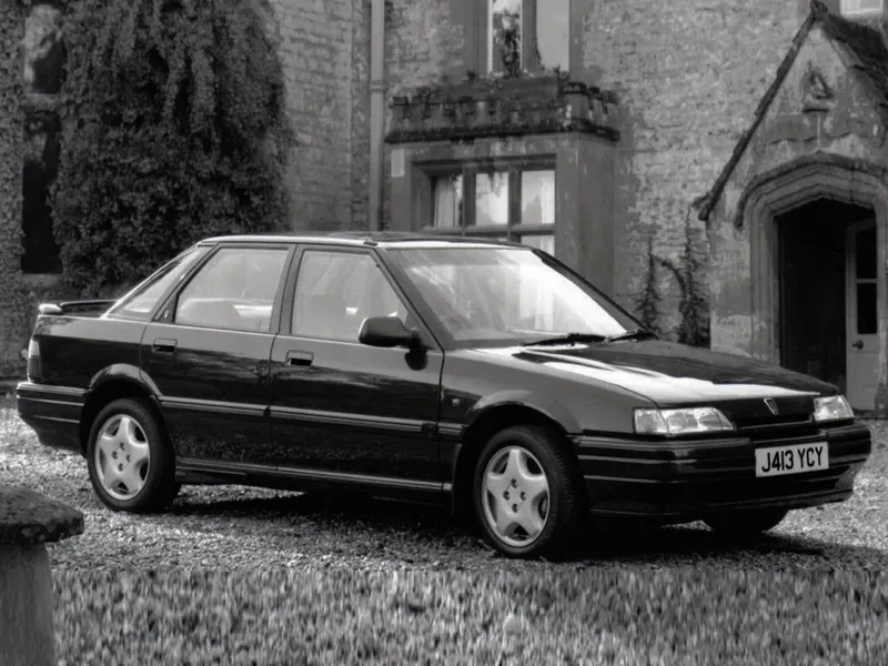 Rover 400 1990, седан, 1 поколение, R8 (06.1990 - 09.1992)
