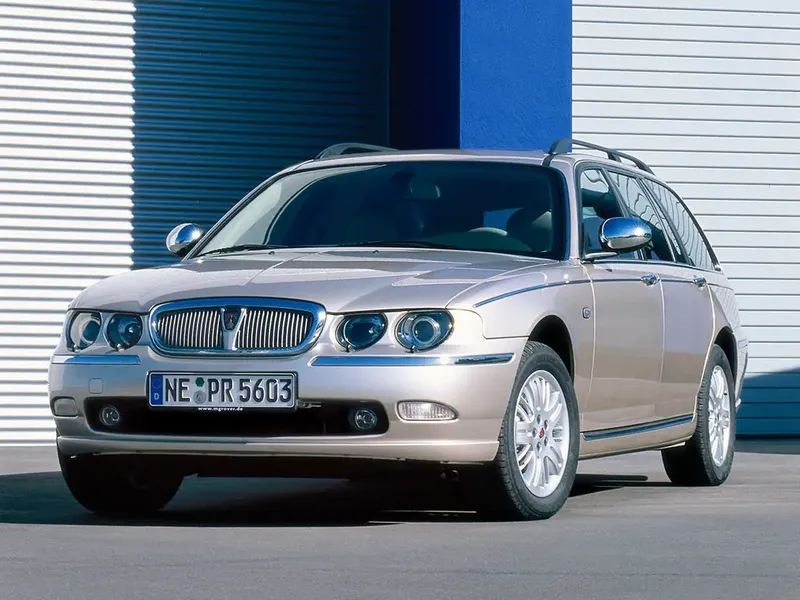 Rover 75 2001, универсал, 1 поколение (03.2001 - 12.2003)