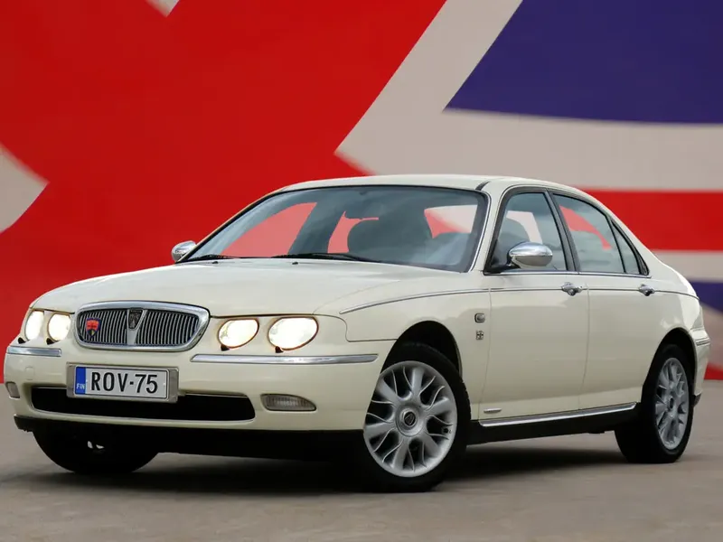 Rover 75 1998, седан, 1 поколение (03.1998 - 12.2003)