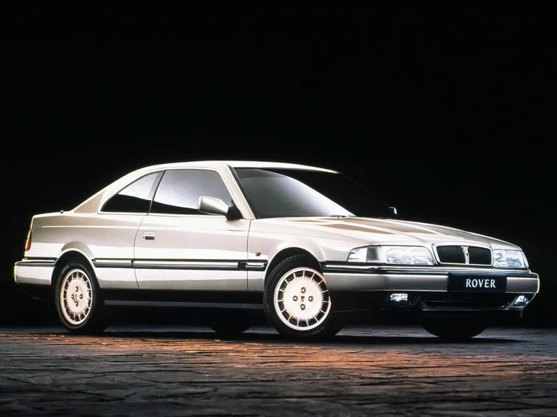 Rover 800 1992, купе, 2 поколение, R17 (03.1992 - 11.1998)