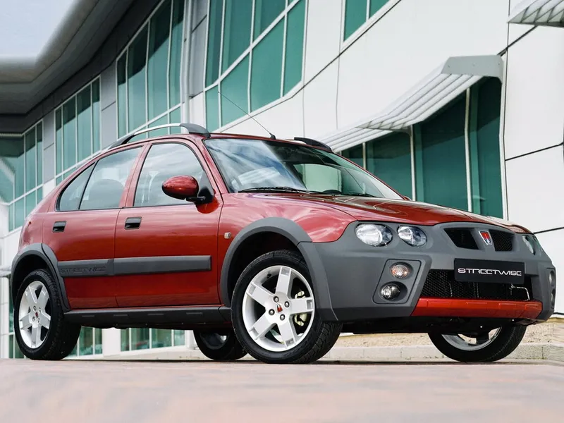 Rover Streetwise 2003, хэтчбек 5 дв., 1 поколение (11.2003 - 04.2005)