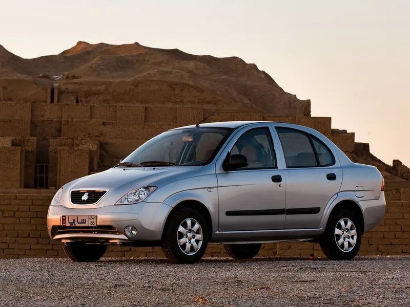 SAIPA Tiba 2009, седан, 1 поколение, S81 (09.2009 - 11.2022)