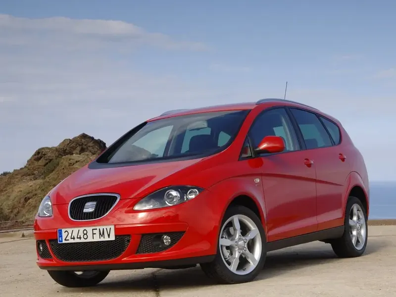 SEAT Altea 2004, минивэн, 1 поколение, 5P (03.2004 - 04.2009)
