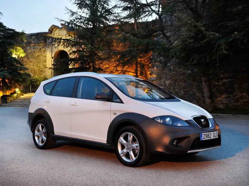 SEAT Altea рестайлинг 2009, минивэн, 1 поколение, 5P (05.2009 - 04.2015)