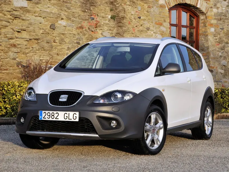 SEAT Altea рестайлинг 2009, минивэн, 1 поколение, 5P (05.2009 - 11.2013)