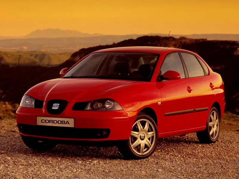SEAT Cordoba 2002, седан, 2 поколение (10.2002 - 09.2009)