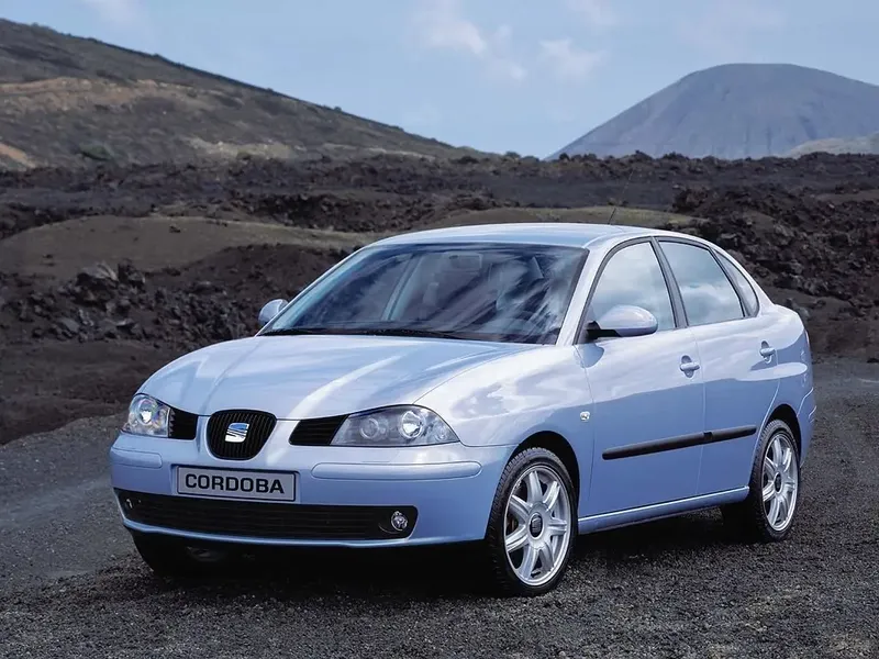 SEAT Cordoba 2002, седан, 2 поколение, 6L (10.2002 - 09.2009)