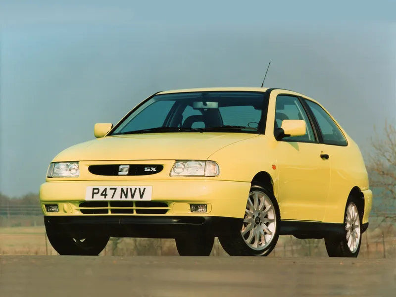 SEAT Cordoba рестайлинг 1996, купе, 1 поколение (03.1996 - 08.1999)