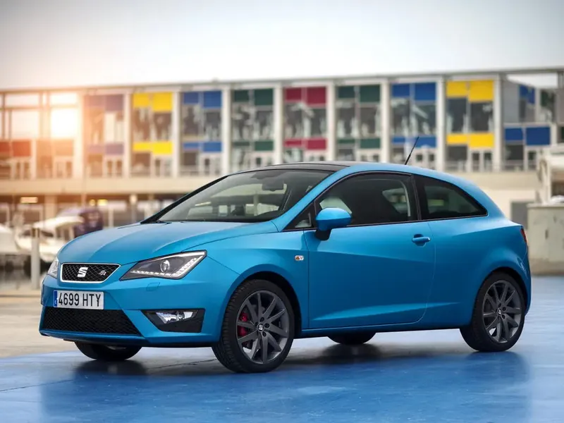 SEAT Ibiza рестайлинг 2012, хэтчбек 3 дв., 4 поколение, 6J (05.2012 - 05.2015)