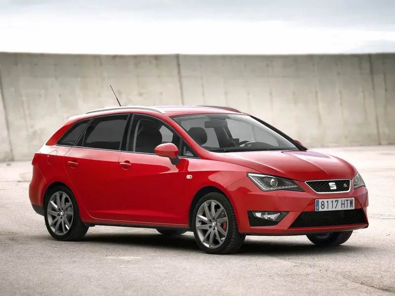 SEAT Ibiza рестайлинг 2012, универсал, 4 поколение, 6J (05.2012 - 05.2015)