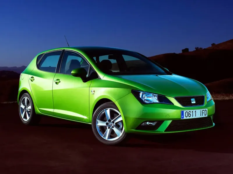 SEAT Ibiza рестайлинг 2012, хэтчбек 5 дв., 4 поколение, 6J (05.2012 - 05.2015)