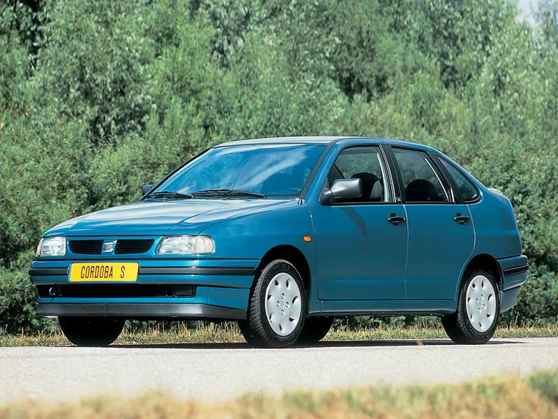 SEAT Cordoba 1993, седан, 1 поколение (01.1993 - 08.1996)