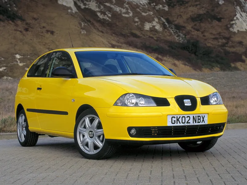 SEAT Ibiza 2002, хэтчбек 3 дв., 3 поколение, 6L (05.2002 - 04.2006)
