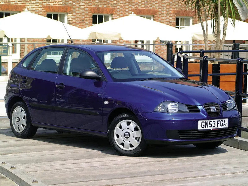 SEAT Ibiza 2002, хэтчбек 5 дв., 3 поколение, 6L (05.2002 - 04.2006)