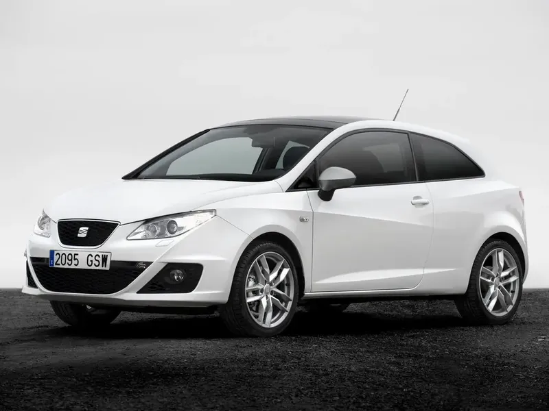 SEAT Ibiza 2008, хэтчбек 3 дв., 4 поколение (05.2008 - 04.2012)