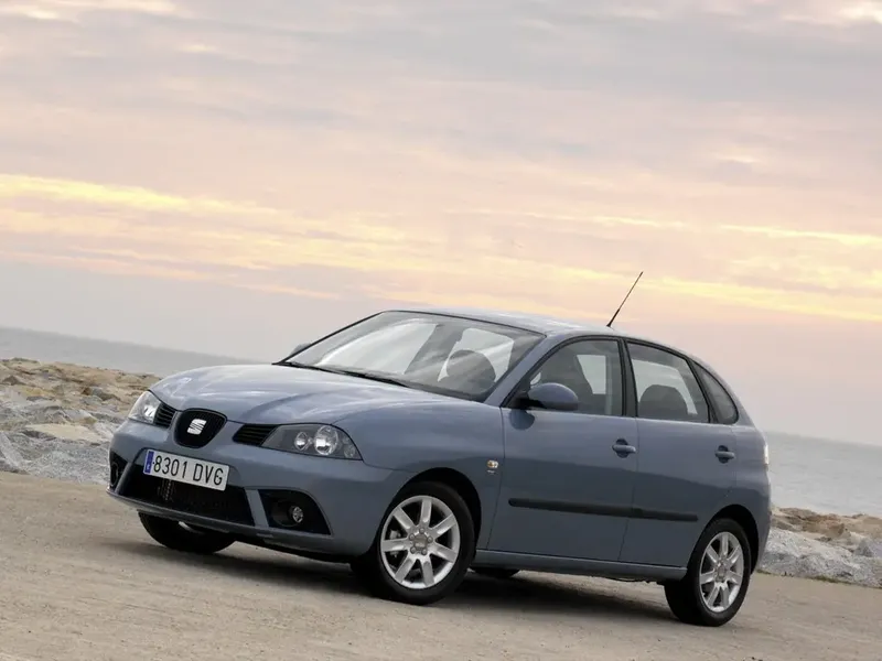 SEAT Ibiza рестайлинг 2006, хэтчбек 5 дв., 3 поколение, 6L (06.2006 - 04.2009)