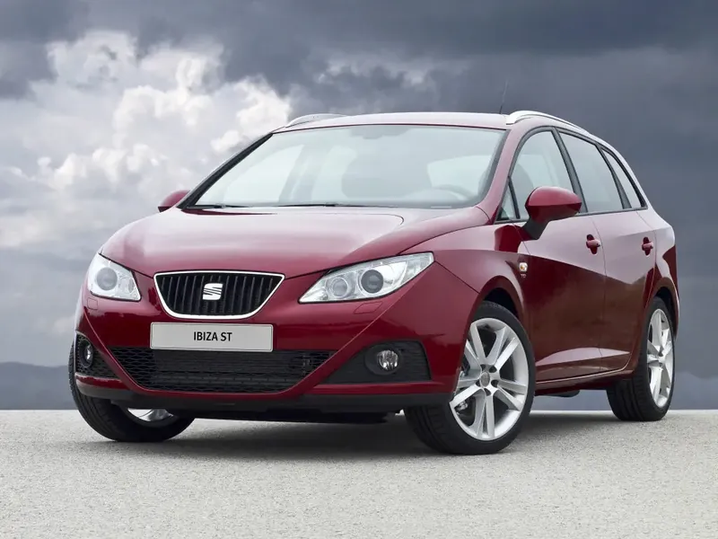 SEAT Ibiza 2008, универсал, 4 поколение (05.2008 - 04.2012)