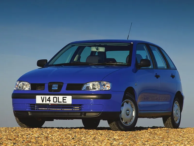 SEAT Ibiza 2-й рестайлинг 1999, хэтчбек 5 дв., 2 поколение, 6K (05.1999 - 04.2002)
