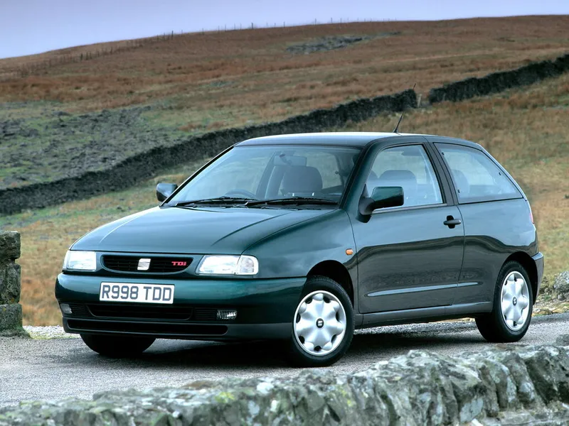 SEAT Ibiza рестайлинг 1996, хэтчбек 3 дв., 2 поколение, 6K (07.1996 - 04.1999)