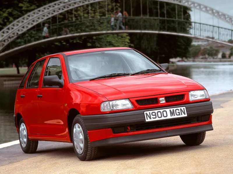 SEAT Ibiza 1993, хэтчбек 5 дв., 2 поколение, 6K (05.1993 - 07.1996)