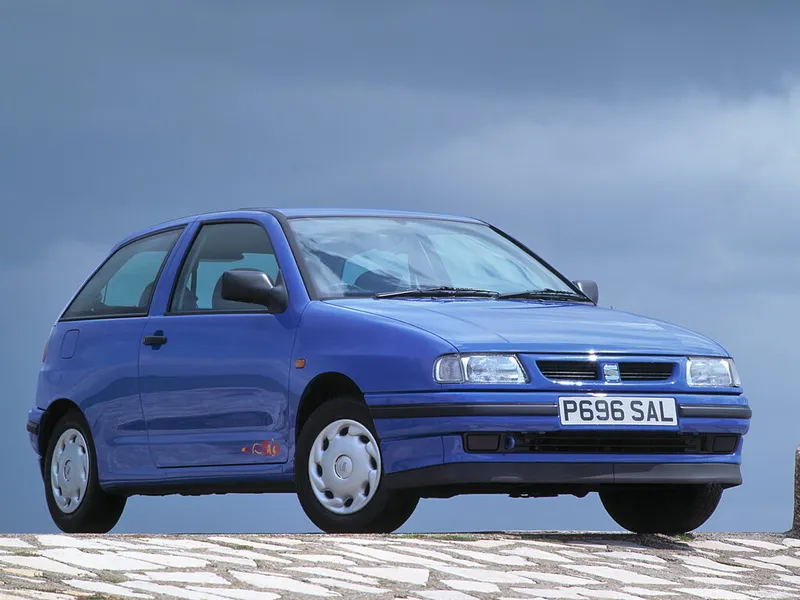 SEAT Ibiza 1993, хэтчбек 3 дв., 2 поколение, 6K (05.1993 - 07.1996)