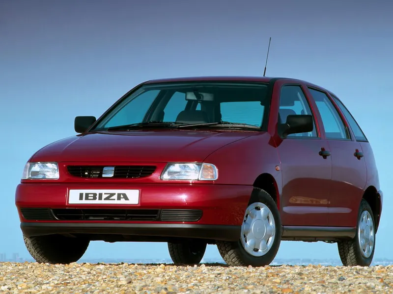 SEAT Ibiza рестайлинг 1996, хэтчбек 5 дв., 2 поколение, 6K (07.1996 - 04.1999)