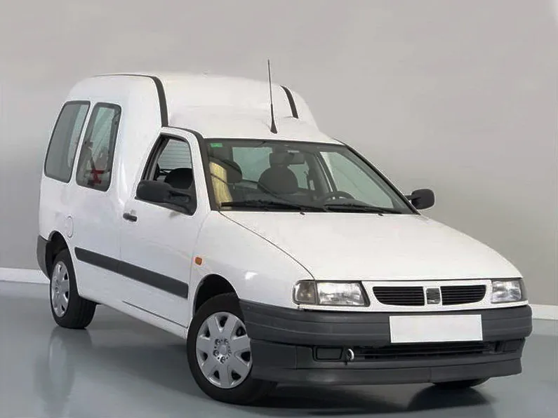 SEAT Inca 1995, универсал, 1 поколение, 9K (03.1995 - 09.2003)