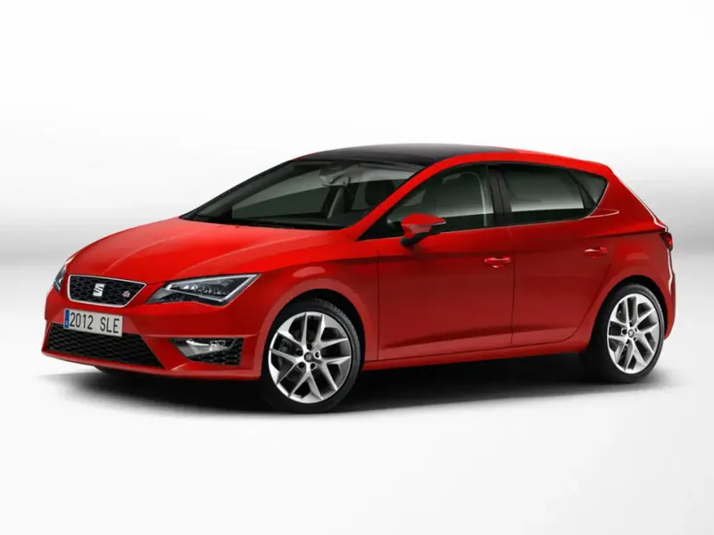 SEAT Leon 2012, хэтчбек 5 дв., 3 поколение, 5F (06.2012 - 07.2015)