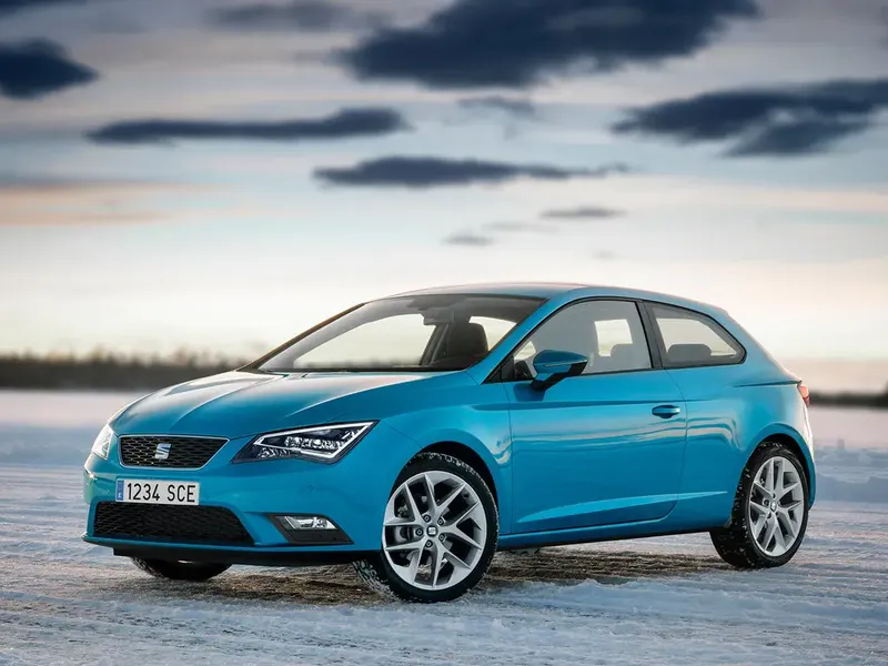 SEAT Leon 2012, хэтчбек 3 дв., 3 поколение, 5F (06.2012 - 07.2015)