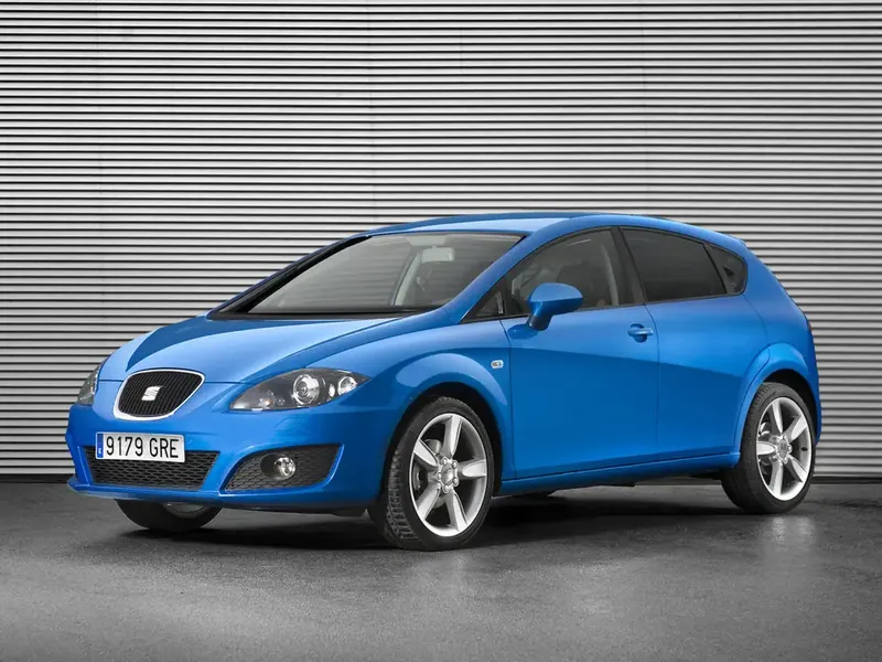 SEAT Leon рестайлинг 2009, хэтчбек 5 дв., 2 поколение, 1P (06.2009 - 05.2013)