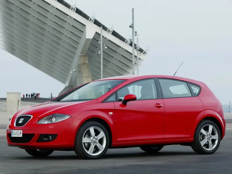 SEAT Leon 2005, хэтчбек 5 дв., 2 поколение, 1P (05.2005 - 06.2009)