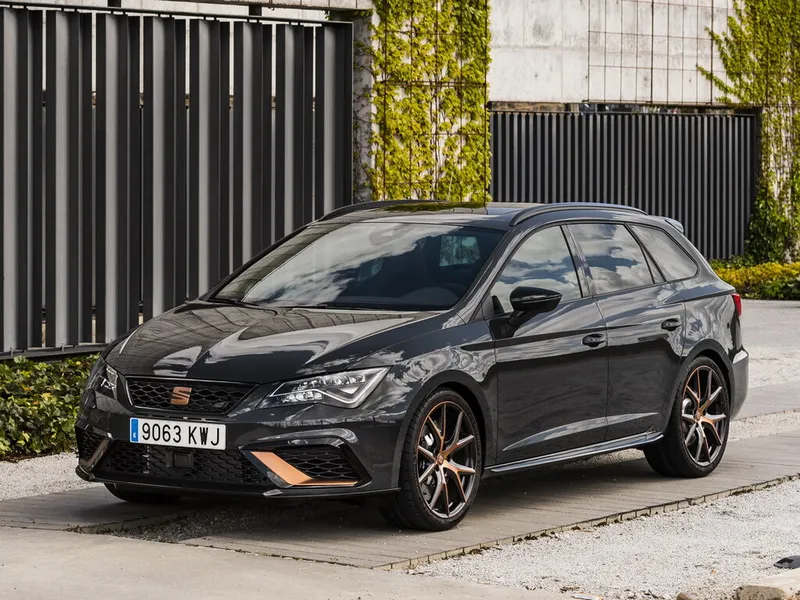 SEAT Leon рестайлинг 2016, универсал, 3 поколение, 5F8 (11.2016 - 03.2020)