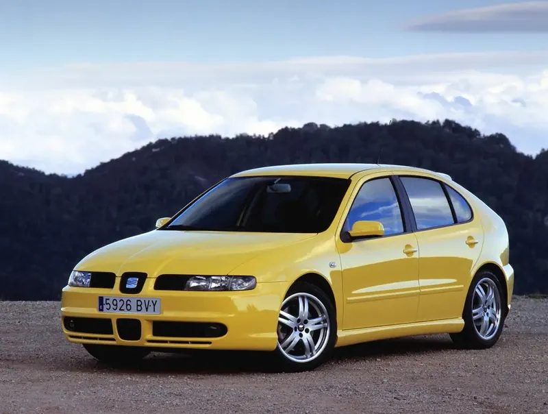 SEAT Leon 1998, хэтчбек 5 дв., 1 поколение, 1M (10.1998 - 06.2006)