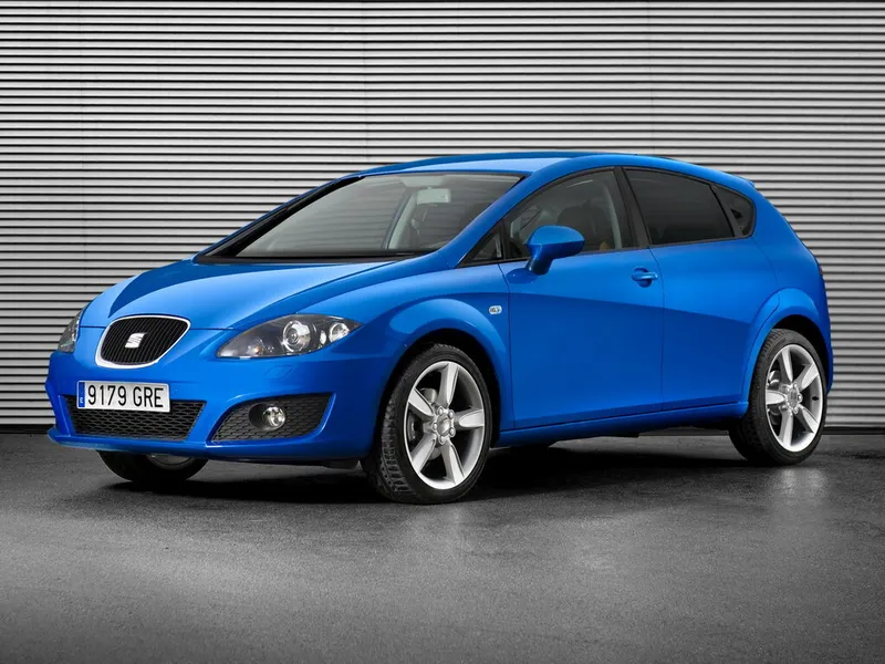 SEAT Leon рестайлинг 2009, хэтчбек 5 дв., 2 поколение, 1P (06.2009 - 10.2012)