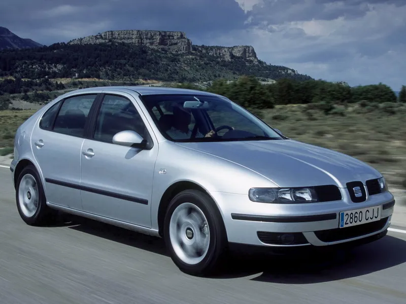 SEAT Leon рестайлинг 2003, хэтчбек 5 дв., 1 поколение, 1M (05.2003 - 06.2006)